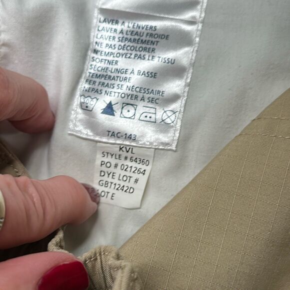 5.11 Tactical Taclite Pro Ripstop Pants Womens 8 Tan 64360 Utility Workwear - Picture 9 of 9